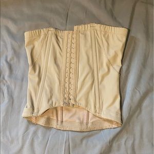 Belly Bandit Mother Tucker Beige Shapewear Corset